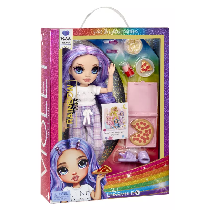 Lėlė Rainbow High Junior High 503705EUC