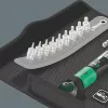 Klikninis dinamometrinis raktas Wera 05075830001 Nm mechaninis 275 mm