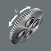 Klikninis dinamometrinis raktas Wera 05075830001 Nm mechaninis 275 mm