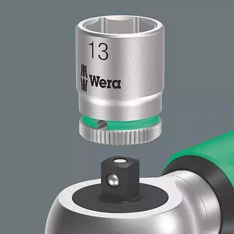 Klikninis dinamometrinis raktas Wera 05075830001 Nm mechaninis 275 mm