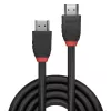 Lindy 1m High Speed HDMI kabelis, Black Line