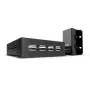 Lindy 50m 4 prievadų USB 2.0 Cat.6 prailgintuvas, tinklo siųstuvas ir imtuvas, 50 m, 480 Mbit/s, Cat5, Cat5e, Cat6, NS1021, fosforinis bronzas