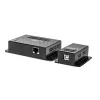 Lindy 50m 4 prievadų USB 2.0 Cat.6 prailgintuvas, tinklo siųstuvas ir imtuvas, 50 m, 480 Mbit/s, Cat5, Cat5e, Cat6, NS1021, fosforinis bronzas