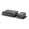 Lindy 50m 4 prievadų USB 2.0 Cat.6 prailgintuvas, tinklo siųstuvas ir imtuvas, 50 m, 480 Mbit/s, Cat5, Cat5e, Cat6, NS1021, fosforinis bronzas