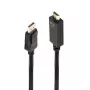 Lindy 2 m DisplayPort į HDMI 10,2 Gb/s kabelis