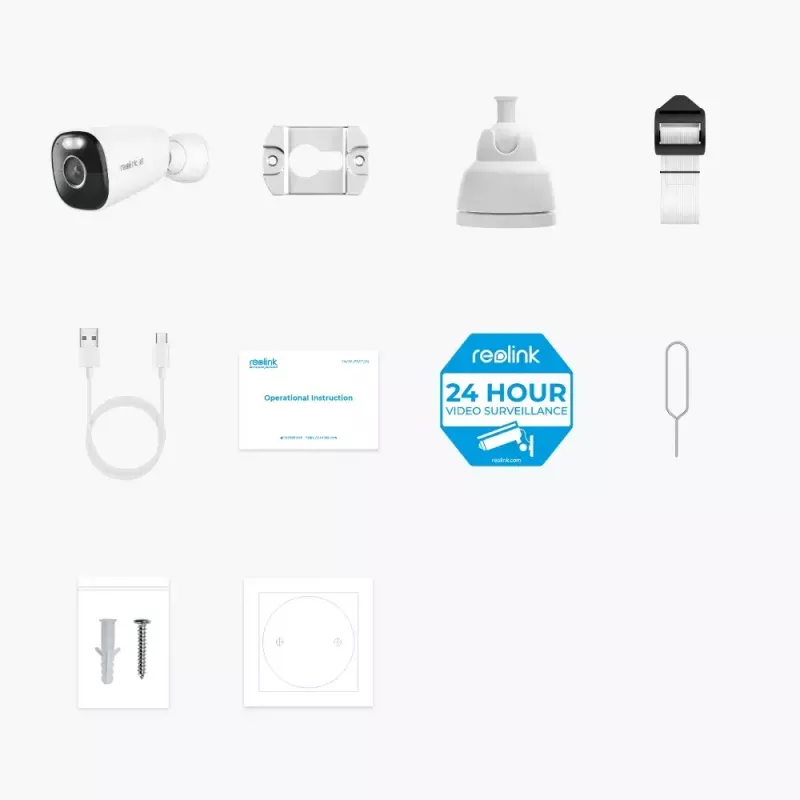 IP apsaugos kamera Reolink Argus Series B360 4K