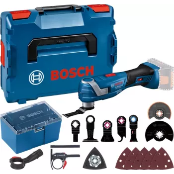 Bosch GOP 18V-34 Professional daugiafunkcis pjūklas 20000 RPM mėlyna