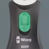 Replesinis veržliaraktis Wera 05004283001 18 dalių juodas žalias