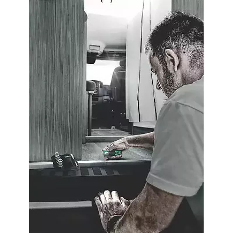 Replesinis veržliaraktis Wera 05004283001 18 dalių juodas žalias