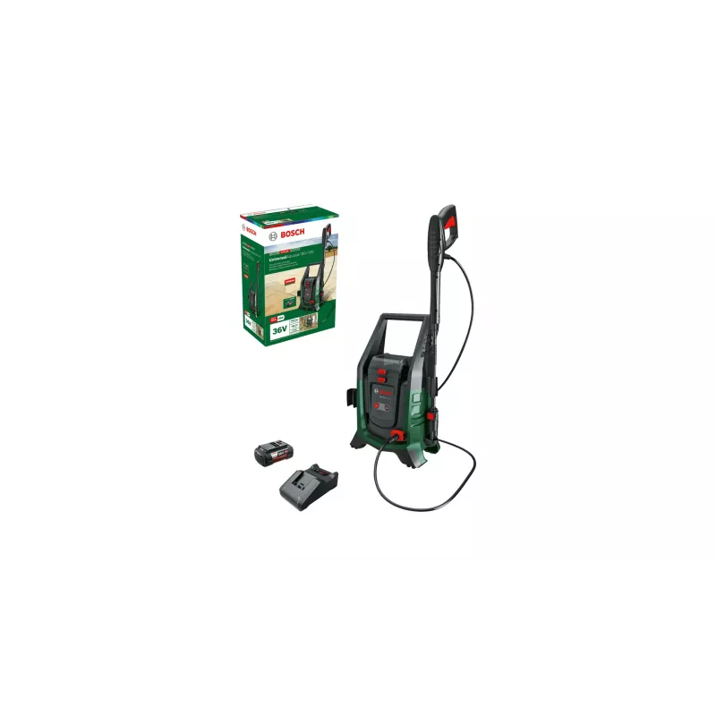 Belaidis aukšto slėgio plovimo aparatas Bosch UniversalAquatak 36V-100, 100 bar, 36V