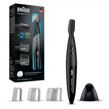 Braun 81519196 precizinis trimeris, juodas