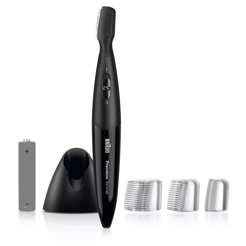 Braun 81519196 precizinis trimeris, juodas