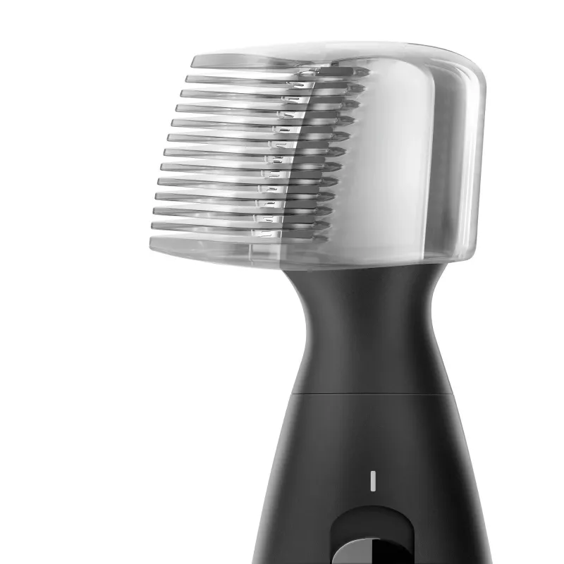 Braun 81519196 precizinis trimeris, juodas