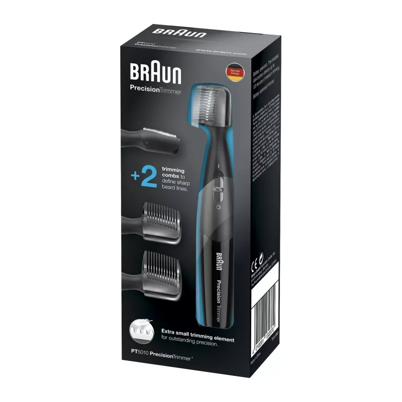 Braun 81519196 precizinis trimeris, juodas