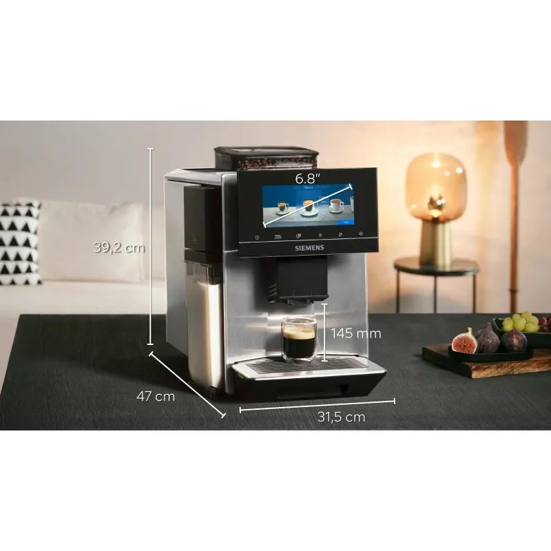 Siemens EQ.900 TQ903DZ3 pilnai automatinis espresso aparatas, 2.3 L