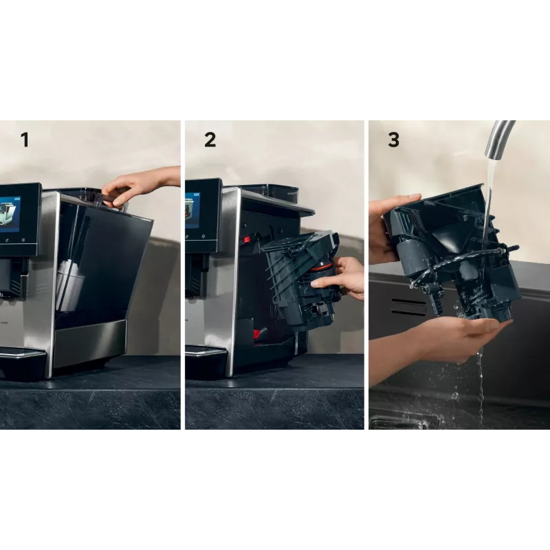 Siemens EQ.900 TQ903DZ3 pilnai automatinis espresso aparatas, 2.3 L