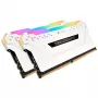 CORSAIR Vengeance 32GB DDR4 2666MHz 2x16GB C16 - Baltas