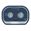 Rowenta Mini Excel Aqua SO9281 Baltas 2000 W Ventiliatorinis elektrinis šildytuvas