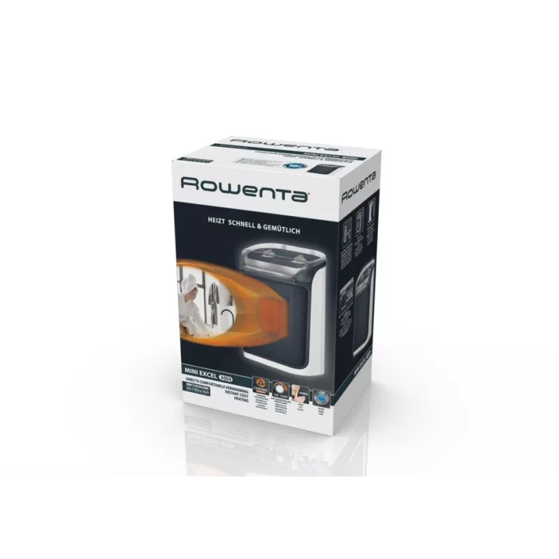 Rowenta Mini Excel Aqua SO9281 Baltas 2000 W Ventiliatorinis elektrinis šildytuvas