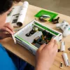 MEGA Microsoft Xbox 360 replikos konstravimo rinkinys su šviesomis (1342 detalės) kolekcininkams