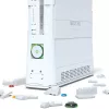 MEGA Microsoft Xbox 360 replikos konstravimo rinkinys su šviesomis (1342 detalės) kolekcininkams