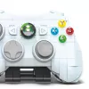 MEGA Microsoft Xbox 360 replikos konstravimo rinkinys su šviesomis (1342 detalės) kolekcininkams