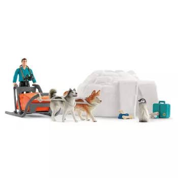 Schleich WILD LIFE Antarkties ekspedicija įvairiaspalvis 42558