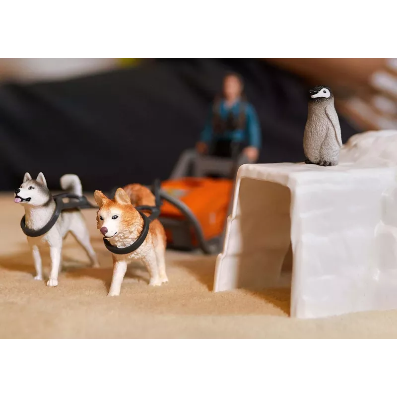 Schleich WILD LIFE Antarkties ekspedicija įvairiaspalvis 42558