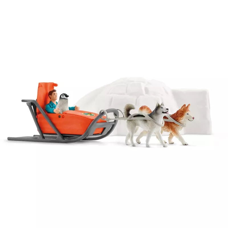 Schleich WILD LIFE Antarkties ekspedicija įvairiaspalvis 42558