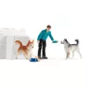 Schleich WILD LIFE Antarkties ekspedicija įvairiaspalvis 42558