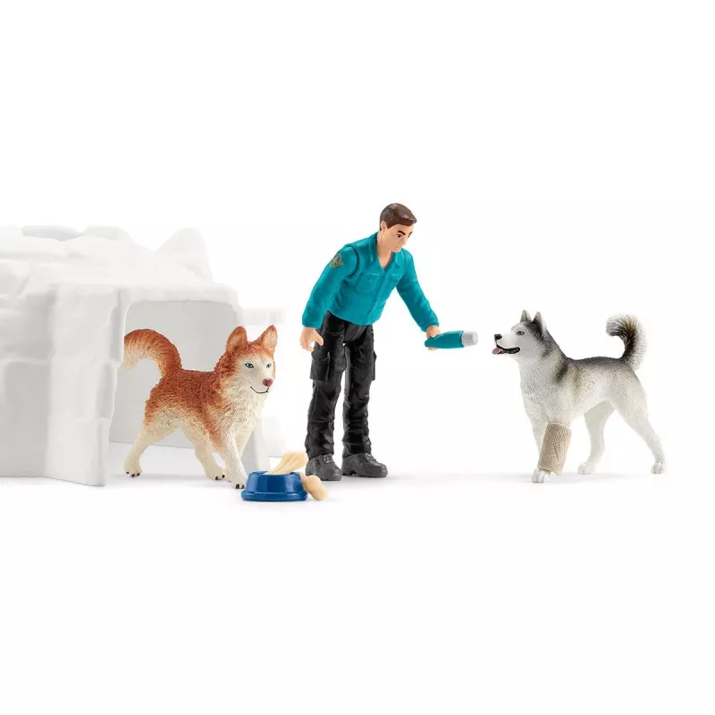 Schleich WILD LIFE Antarkties ekspedicija įvairiaspalvis 42558
