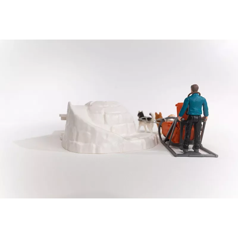 Schleich WILD LIFE Antarkties ekspedicija įvairiaspalvis 42558