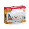 Schleich WILD LIFE Antarkties ekspedicija įvairiaspalvis 42558