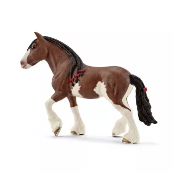 Schleich FARM WORLD Clydesdale kumelė