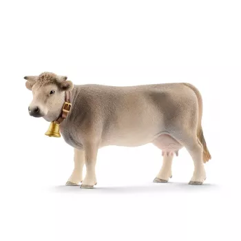 Schleich FARM WORLD Braunvieh karvė, 3 m., Ūkis, Ūkio gyvūnai / žaisliniai gyvūnai, Įvairiaspalvė, Plastikas, 1 vnt.
