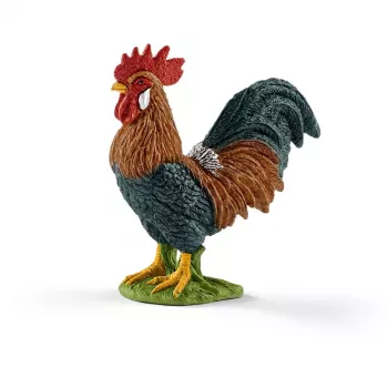 Schleich FARM WORLD Gaidys, 3 m., Ūkis, Ūkio gyvūnai / ūkio žaislai, Įvairiaspalvis, Plastikas