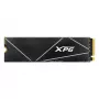 SSD M.2 512 GB ADATA XPG GAMMIX S70 BLADE – PCIe 4.0 NVMe, Skaitymas 7400 MB/s, Rašymas 2600 MB/s