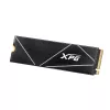 SSD M.2 512 GB ADATA XPG GAMMIX S70 BLADE – PCIe 4.0 NVMe, Skaitymas 7400 MB/s, Rašymas 2600 MB/s