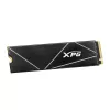 SSD M.2 512 GB ADATA XPG GAMMIX S70 BLADE – PCIe 4.0 NVMe, Skaitymas 7400 MB/s, Rašymas 2600 MB/s