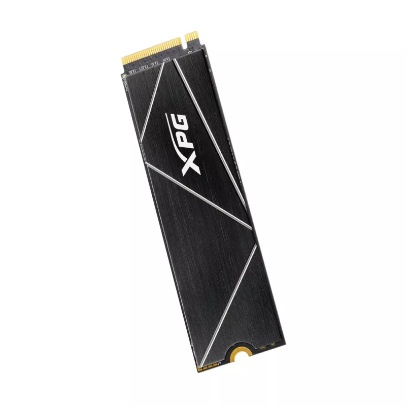 SSD M.2 512 GB ADATA XPG GAMMIX S70 BLADE – PCIe 4.0 NVMe, Skaitymas 7400 MB/s, Rašymas 2600 MB/s