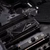 SSD M.2 512 GB ADATA XPG GAMMIX S70 BLADE – PCIe 4.0 NVMe, Skaitymas 7400 MB/s, Rašymas 2600 MB/s
