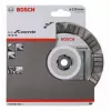 Pjūklo diskas deimantinis betonui Bosch 125 mm 22,2 mm 2 608 602 652