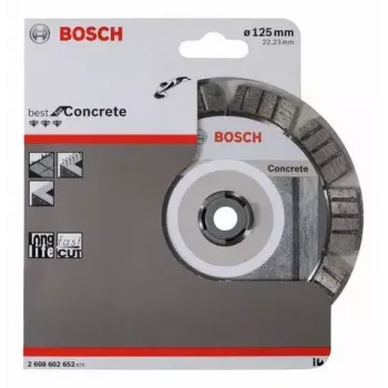 Bosch Best for Concrete deimantinis pjovimo diskas 125 x 22,23 mm, 2608602652