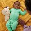 Fisher-Price Soothe & Settle Bunny – Pliusinis zuikis su garsų mašina ir judesiu