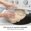 Fisher-Price Soothe & Settle Bunny – Pliusinis zuikis su garsų mašina ir judesiu