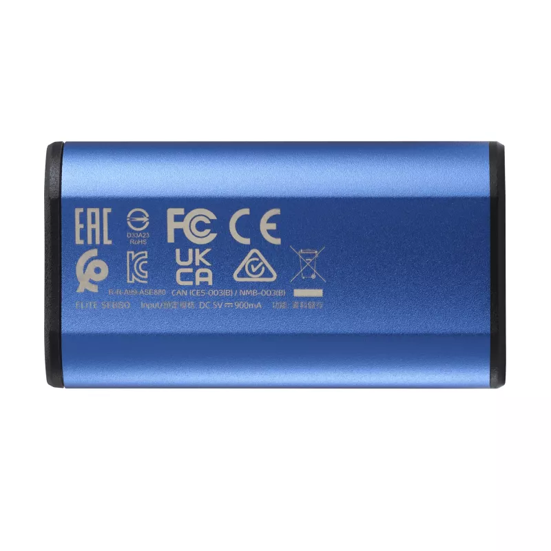 SSD diskas ADATA 2 TB išorinis USB Type-C 3.2 Gen 2 SE880