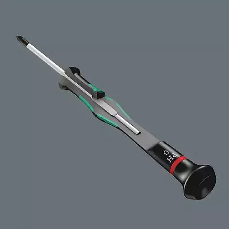 Atsuktuvų rinkinys Wera 05150101001, 18 dalių, su putplasčio įdėklu, 344×392 mm