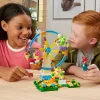 MEGA Pokémon Ferris Wheel Fun statybinis žaislų rinkinys su 4 veikėjų figūrėlėmis (393 detalės) vaikams