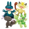 MEGA Pokémon Ferris Wheel Fun statybinis žaislų rinkinys su 4 veikėjų figūrėlėmis (393 detalės) vaikams