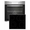 Beko BBUE12020X – Keraminė kaitlentė ir elektrinė orkaitė